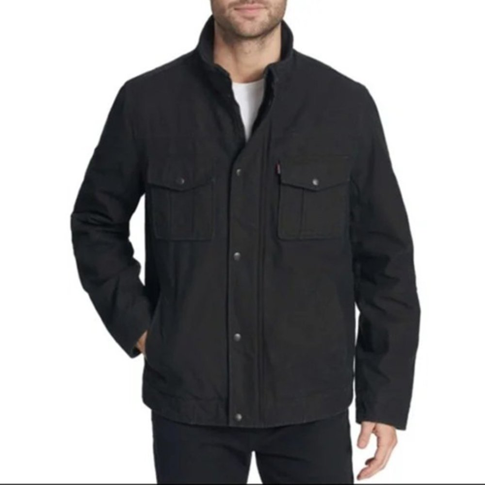 Levi's Men's 2 Way Stretch Cotton Twill‎ Jacket